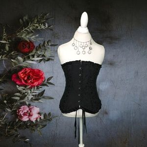Black Corset Size 2XL